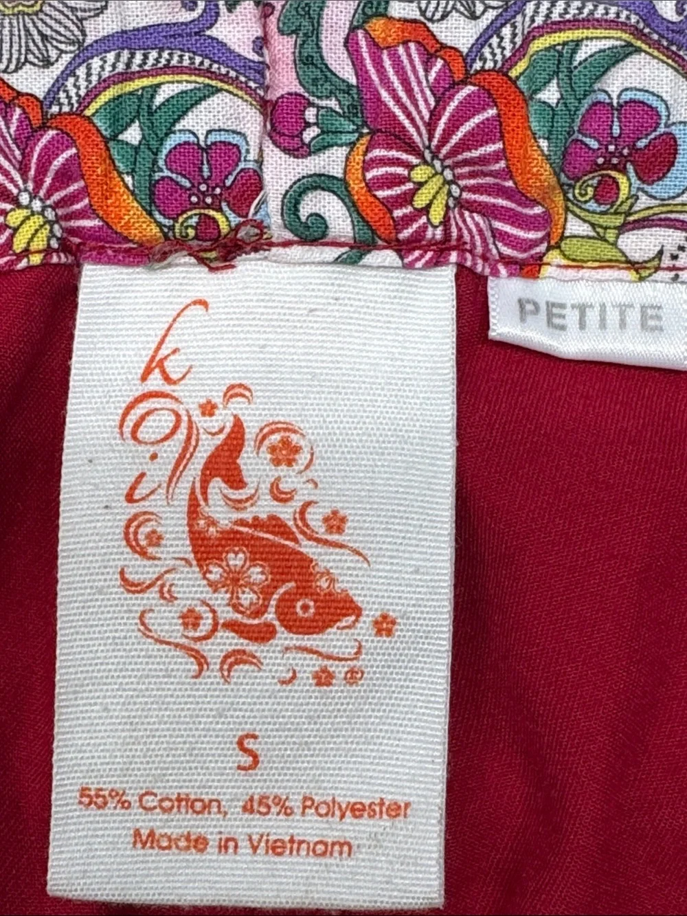 Koi Cargo Pants with Pockets. PS
